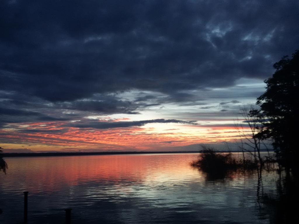 Hotel Ribiera Del Lago Peten Itza San Roman Eksteriør billede