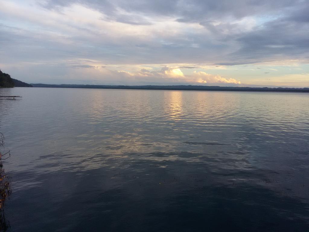 Hotel Ribiera Del Lago Peten Itza San Roman Eksteriør billede