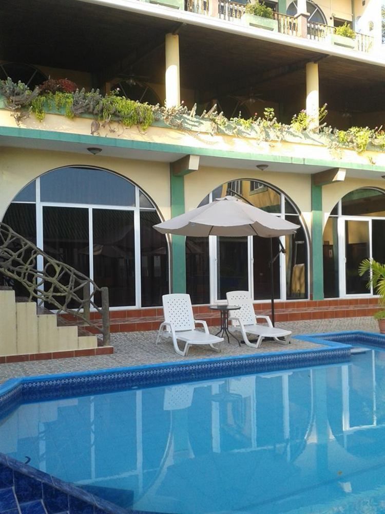 Hotel Ribiera Del Lago Peten Itza San Roman Eksteriør billede