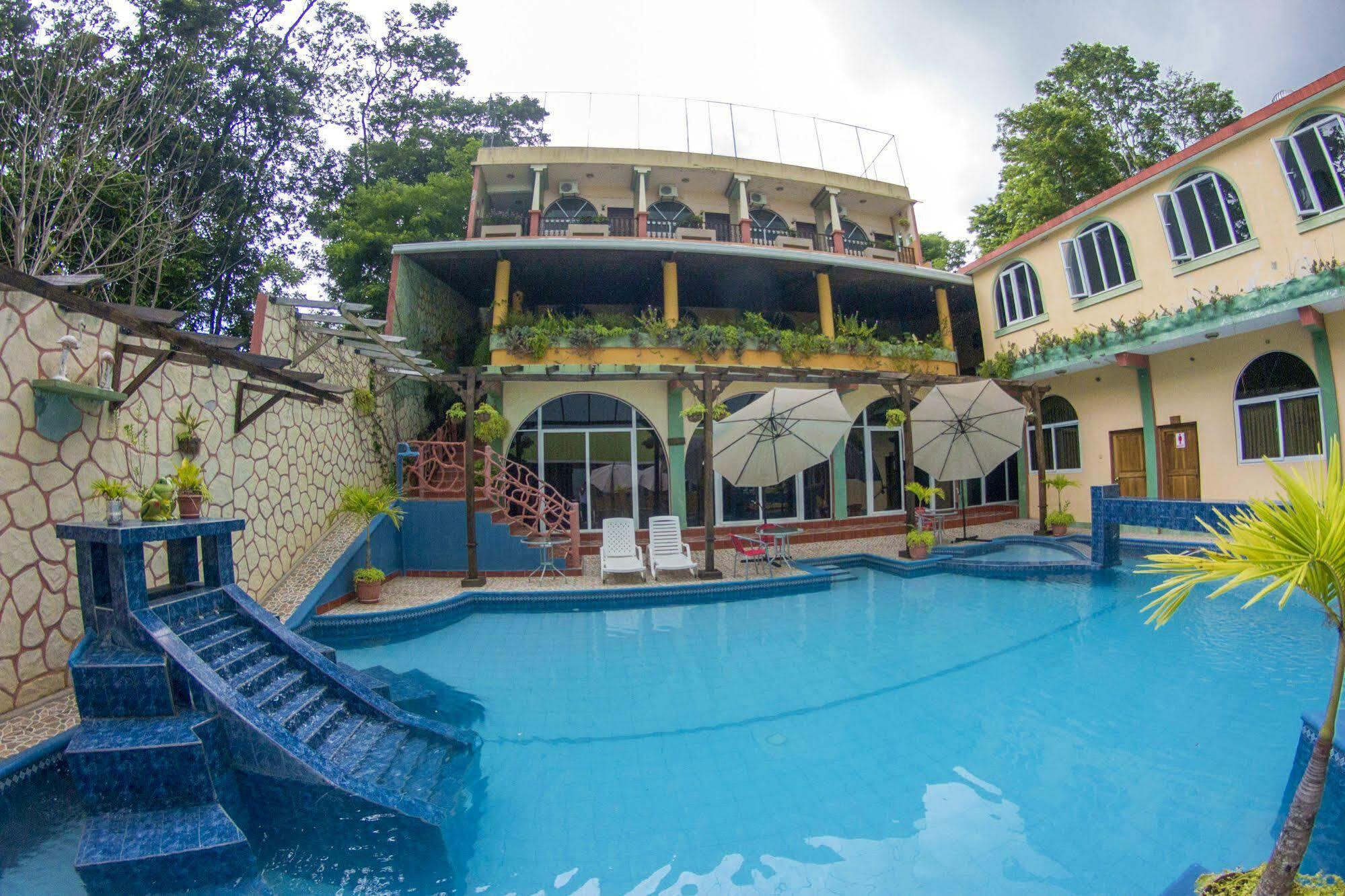 Hotel Ribiera Del Lago Peten Itza San Roman Eksteriør billede