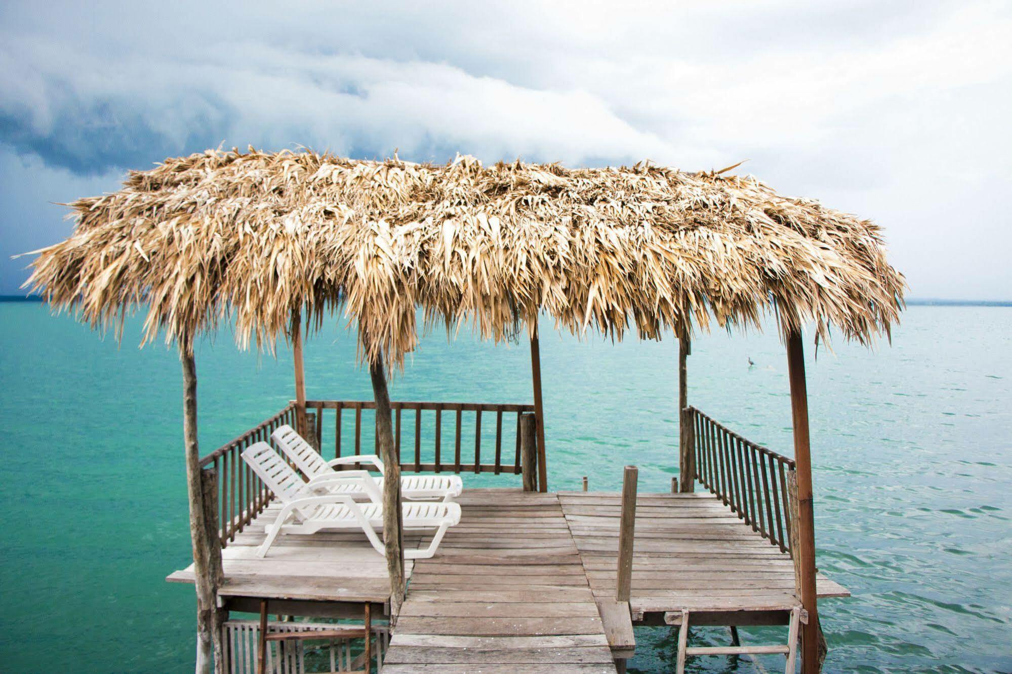 Hotel Ribiera Del Lago Peten Itza San Roman Eksteriør billede